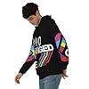 Men Fleece Hoodie Electric Casual Sweatshirt Long Sleeve Call&boy Pullover Hooded Neck Tops for Men Teens Boy Black with Pocket for Fans Gift #1
