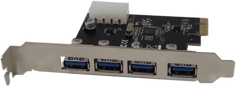 Review da Placa PCI-E 4 Portas USB 3.0: Testado por 30 dias