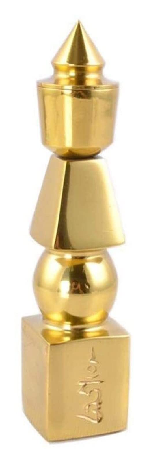 DWhui Feng Shui Figura Estatua Escultura casa decoración Moderna Abstracta Escultura Estatua artesanía Familia, Feng Shui 5 Elemento Pagoda decoración casera Cobre Torre de Cinco Ruedas Ornamentos