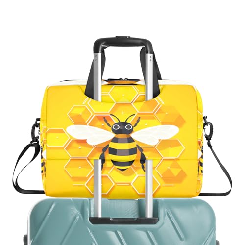Maletín para laptop 16 pulgadas amarillo resistente al agua miniatura 7