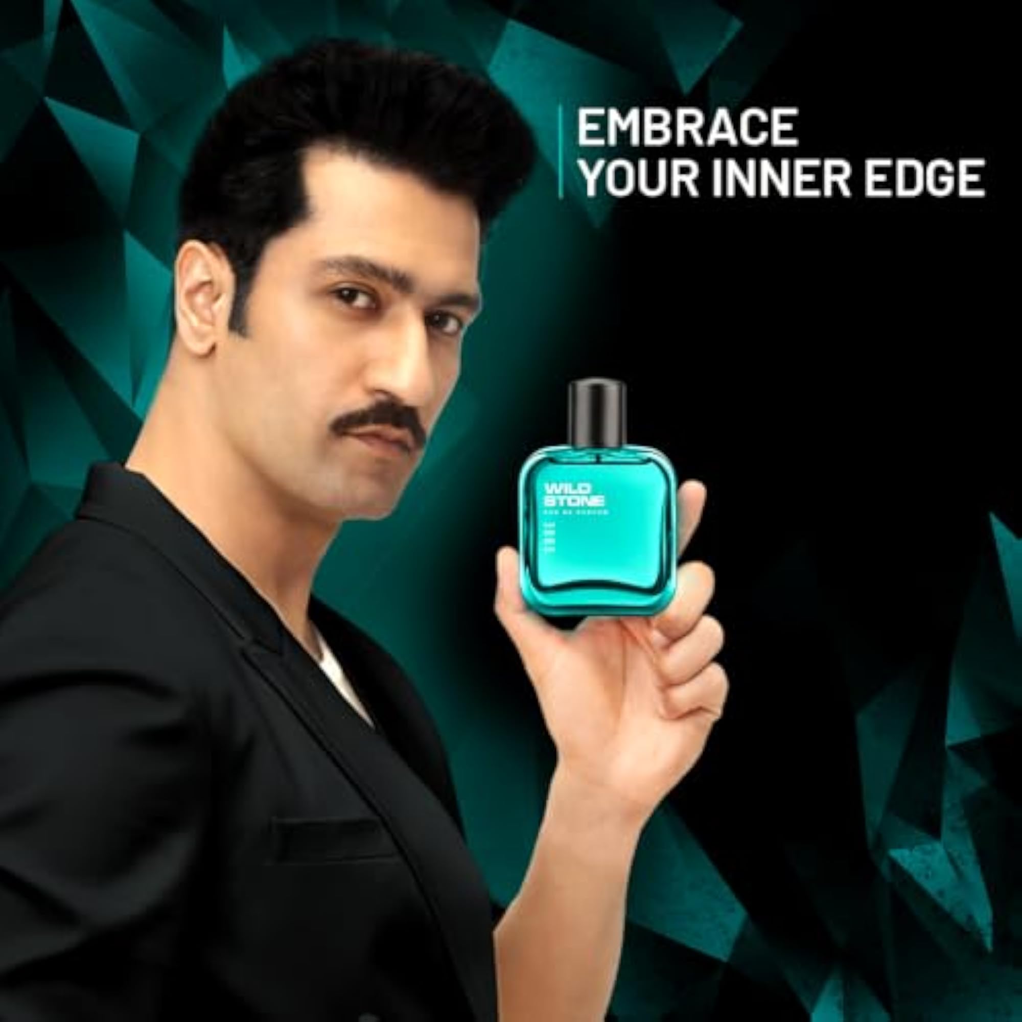 Edge Eau De Parfum for Men, Long Lasting 100ml