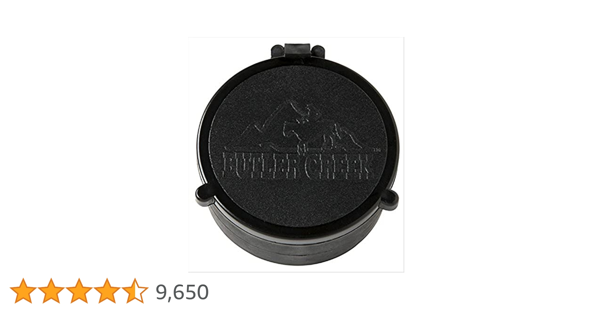 BUTLER CREEK スコープ Flip-Open Scope Cover for Objective Lens | Butler Creek