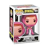 Funko Pop! TV: Invincible - Atom Eve Armor - Figura de Vinilo Coleccionable - Idea de Regalo - Mercancía Oficial - Juguetes para niños y Adultos - Figura Modelo para coleccionistas y exhibición
