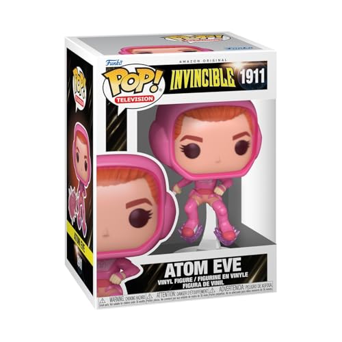 Funko Pop! TV: Invincible - Atom Eve - Collectable Vinyl Figure - Gift Idea - Official Merchandise - Toys for Kids & Adults - Superheroes Fans - Model