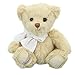 Produktbild Bukowski Teddybär Little Teddy Hellbraun mit Schleife 15 cm Plüschteddybär
