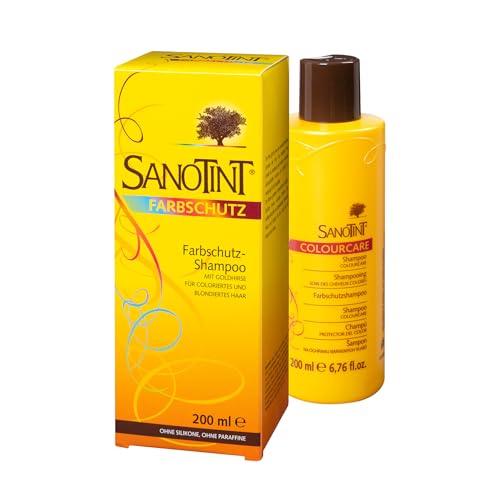 Sanotint – Champú protector de color – con mijo dorado – 1 x 200 ml