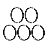 KQFCAZRE 5xバイクボトムブラケットガスケットワッシャーBBスペーサー修理部品交換, 30MM T3MM