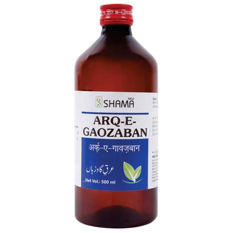 SHAMA ARQIYAT 500ML AS PER YOUR CHOICE (GAOZABAN PACK OF 4)