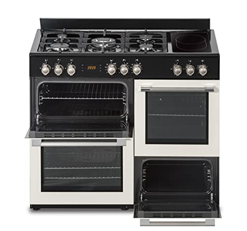 SOLTHERMIC RANGE3HOR COCINA MIXTA PROFESIONAL / 5 FUEGOS GAS 2 VITRO / 3 HORNOS/TEMPORIZADOR Y TURBO/ENTREGA A DOMICILIO Y RETIRADA DEL USADO GRATIS - imagen 5