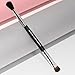 Beauty Junkees Double Ended Eyeshadow Brush - Dual Ended Blending & Shader Brush Set for Professional Eye Makeup