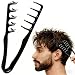 STRUKTURPASTE Lockenkamm Textur Kamm,Haarzange Texturkamm Texture Comb...