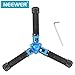 Neewer Foldable Tripod Monopod Stand Base Three Feet Support with 1/4 inch Screw for DSLR Camera Monopod Zhiyun Crane V2/ Crane M/Smooth Q/Smooth 3 III II/Feiyu G4 3-Axis Handheld Gimbal Stabilizer