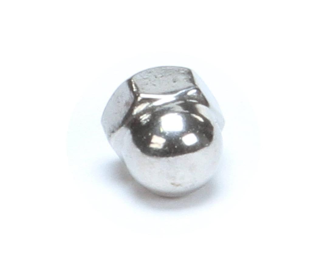 Henny Penny NS03-044 Stainless Steel Acorn Nut #10-24