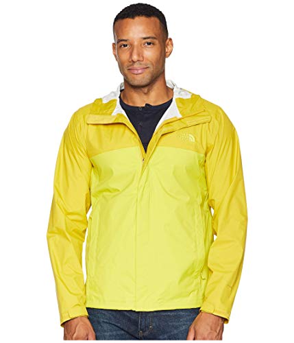 THE NORTH FACE Venture 2 Hooded Jacket - Men's Acid Yellow/Leopard Yellow, XXL