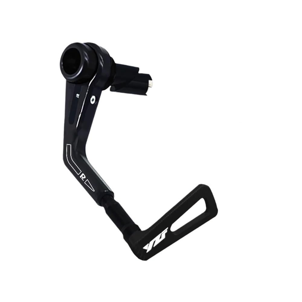 Beqlxta Right Black Brake Lever Guard For Yzf R1 R3 R6 R7 R25 R1s R1m R6s Yzf R1 Yzf R6 Motorcycle Levers Guard Brake Clutch Protector Handlebar Handguards(Right Black)