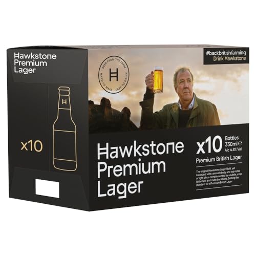 Hawkstone Premium Lager 10 x 330ml
