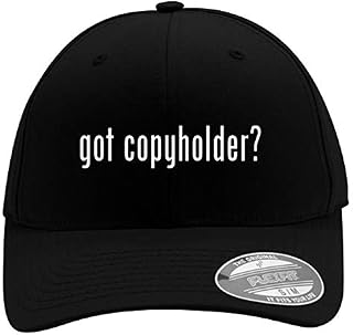 got Copyholder? - Men's Flexfit Baseball Cap Hat, Black, Small/Medium
