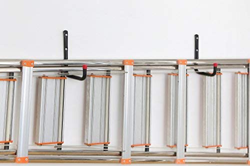 Wintek Heavy Duty Wall Mounted Garage Storage Utility Hooks And Hangers-Organizer For Tools,Bikes,Ladders,Chairs-Includes 12Pcs Screws And Anchors,6 Pack #TOP3