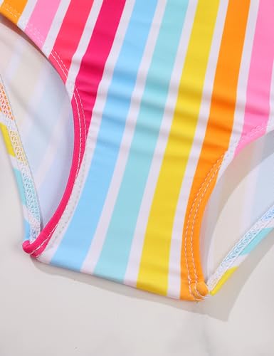 puseky Toddler Baby Girls Two Pieces Swimsuit Sleeveless Strap Bikini Swimwear Summer Beach Bathing Suit 6M-4T4