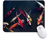 koi karpfen teich kosten Abmessungen: 18x22CM, Rechteck, Lieferumfang: 1 * Mauspad