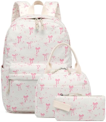 BTOOP School Backpack for Girls Kids Teens Cute School...