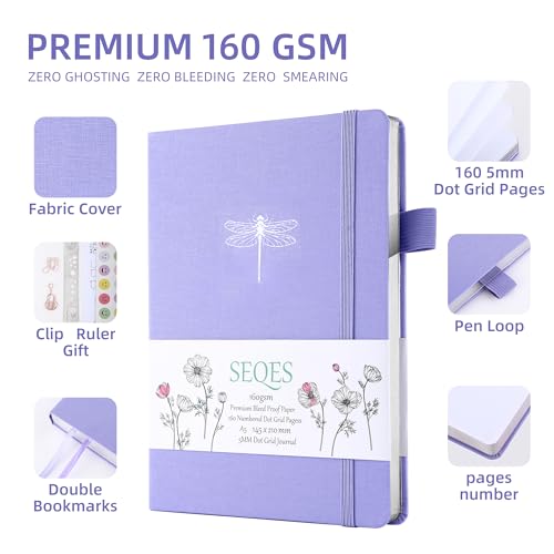 Carnet de notes A5 160g au papier premium et couverture rigide noire - 2