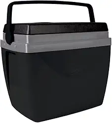 Caixa Térmica 34 Litros Preta