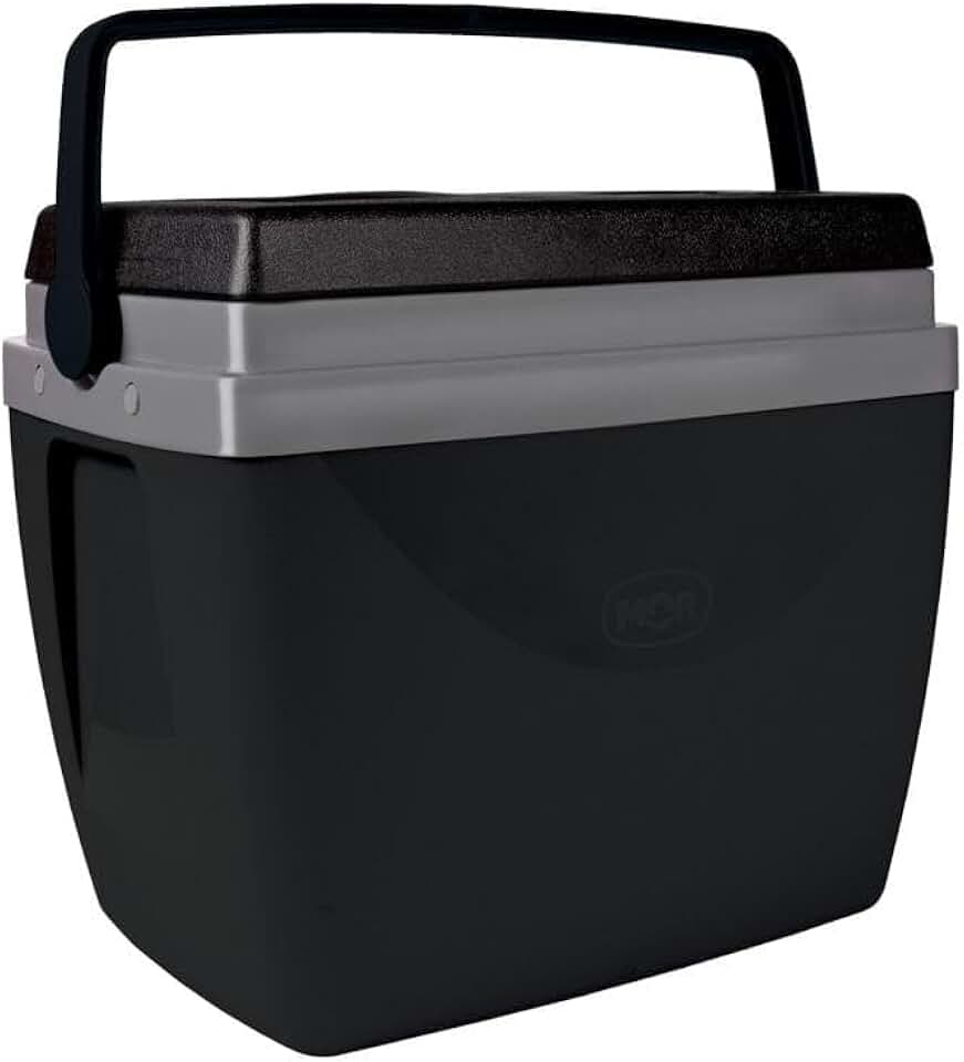 Caixa Térmica 34 Litros Preta