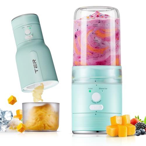 TER 2-in-1 Portable Blender & Snow Cone Maker