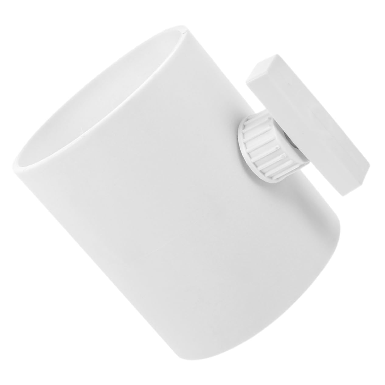 Vanne de régulation du débit d'air en PVC pour stopper les courants d'air froid et VMC