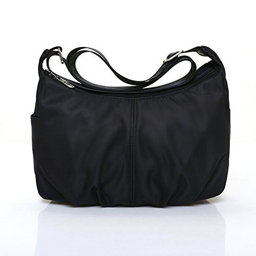 Sac à bandoulière en nylon imperméable pour protéger vos affaires de la pluie