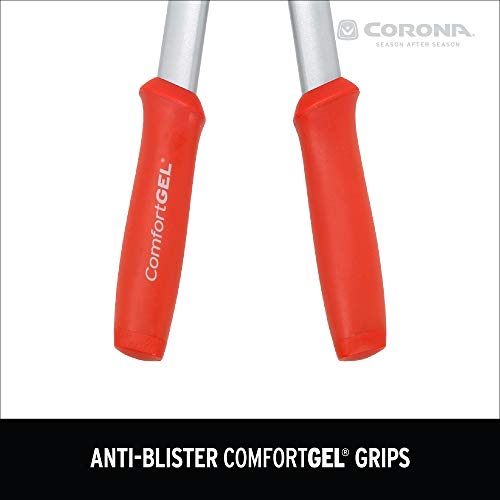 Corona Hs 3244 Comfortgel Hedge Shear, 9-Inch Blade, Red #TOP2