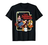 Lets Summon Demons Occult Retro Vintage Funny Adult Humor T-Shirt