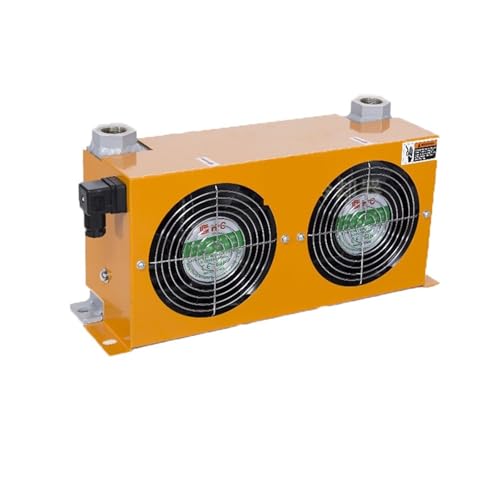 Radiador de aceite hidráulico AH0608TL-CA de aluminio 220V