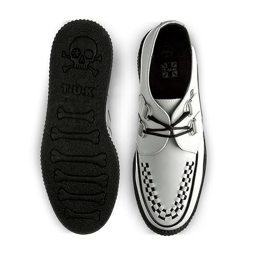 Image of T.U.K. Unisex V6802 Creeper Oxford