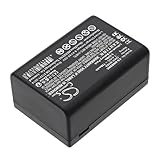 Puissance: 5.55Wh Batterie pour Panasonic Lumix DMC-FZ48, 7.4V, 750mAh, Li-ion