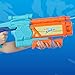 Nerf Super Soaker Mega Dunk-Fill Water Blaster, Easy Instant Fill Tank, Just Dunk & Go, 33.9 Fluid Ounce Tank, Water Toys, Ages 6+