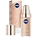 Produktbild NIVEA PROFESSIONAL Hyaluronsäure Anti-Age Make-Up Foundation, 50C, kühler Hautton, Anti-Aging Foundation mit hochwirksamer Anti-Falten-Pflege, Kombi-Make-Up mit 3-fach Anti-Age Effekt, 1 x 30 ml