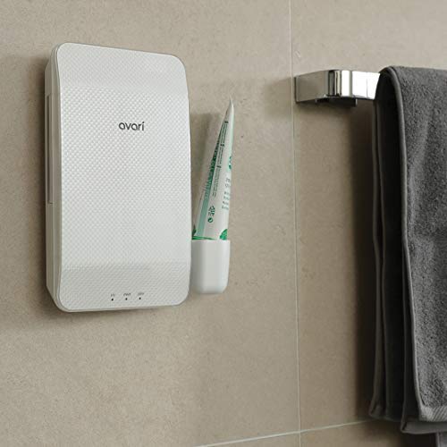 image for Avari Premium Toothbrush Sanitizer, Antibacterial Germ Free Sterilizer