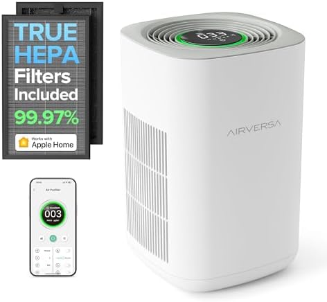 Airversa HomeKit Air Purifier over Thread Works with HomeKit (Hom...