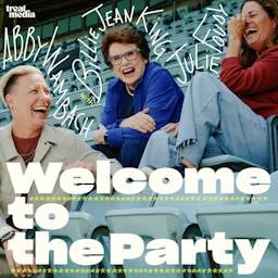 Welcome to the Party Podcast Por Treat Media arte de portada