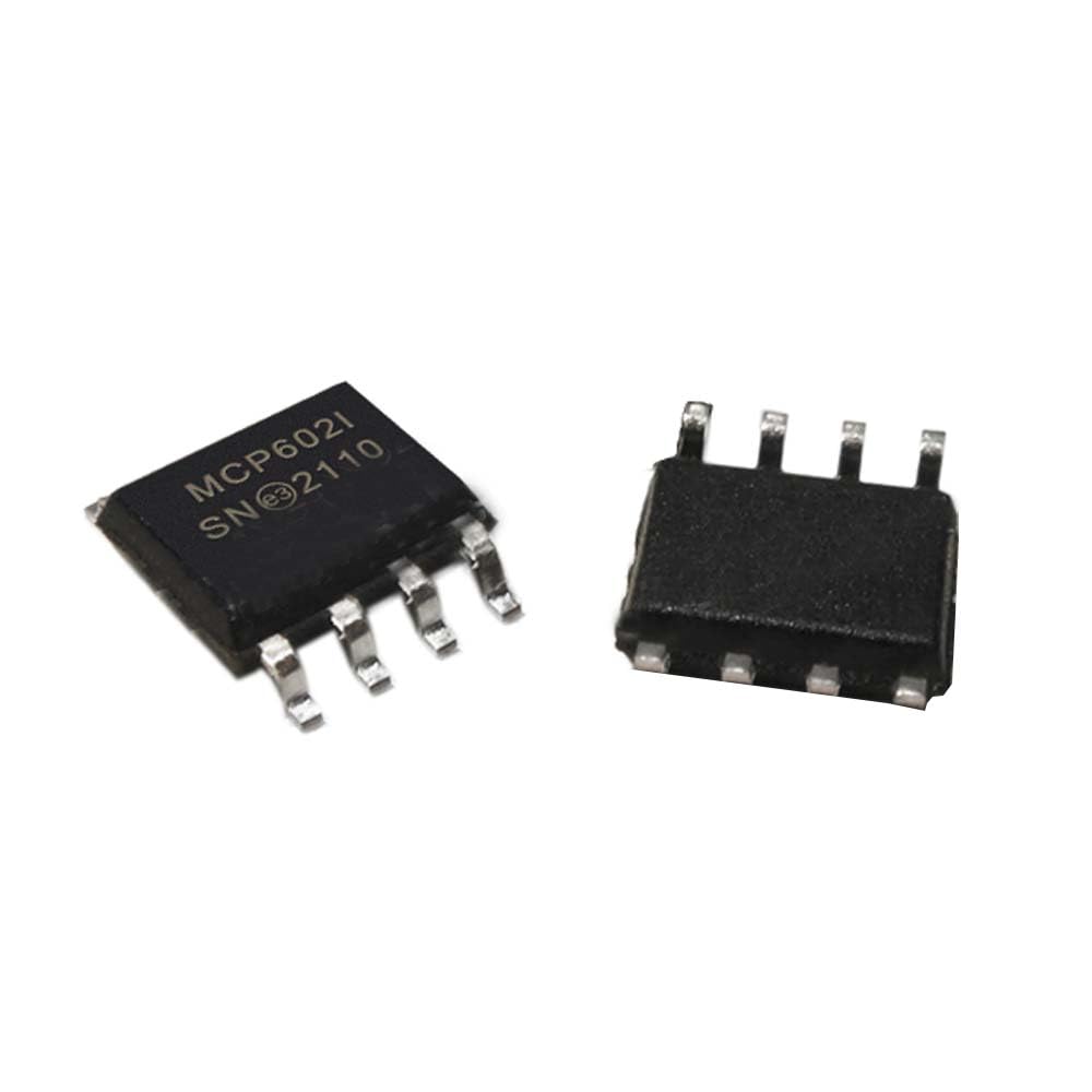 10 Pieces MCP602-I/SN SOP-8 MCP602I MCP602ISN Single Supply CMOS Op Amps