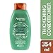 Aveeno, Fresh Greens Blend Sulfate-Free Conditioner with Rosemary, Peppermint & Cucumber to Thicken & Nourish, Clarifying & Volumizing for Thin or Fine Hair, Paraben-Free, 12oz