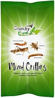 Crunchy Critters Edible Insects Mixed Critters