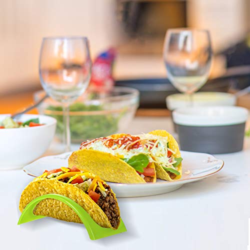 Ximimark NE716 12 Pcs Colorful Taco Holder Stand thumb #7