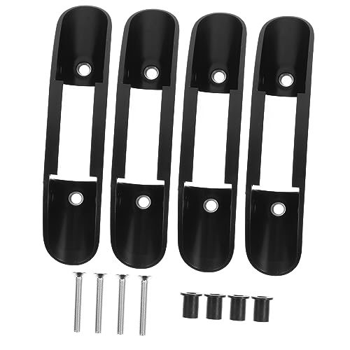 BRIGHTFUFU Lightweight Kayak Paddle Clips Universal Clamp for Canoes Boats Paddle Buckle