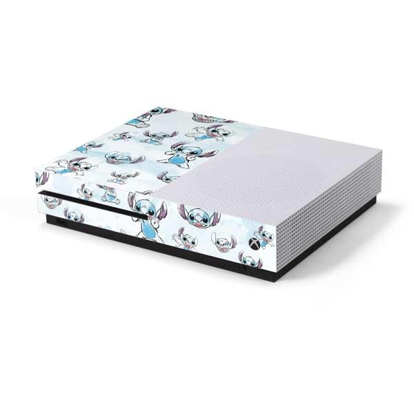 Skinit Decal Gaming Skin Compatible with Xbox One S Console - Officially Licensed Disney Lilo and Stitch Close Design
