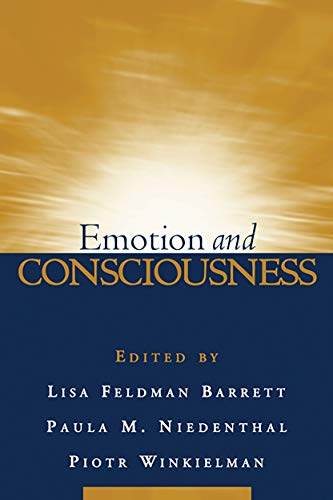 Emotion and Consciousness (English Edition) Emotion and Consciousness (English Edition)