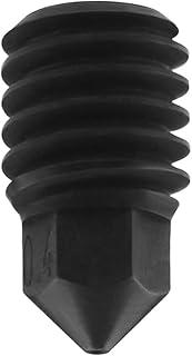 0.4mm Hardened Steel Nozzles Compatible with Bambu Lab X1 and P1P 3D Printers for High-Temperature Upgrade Hotends Up to 500 Degrees Celsius