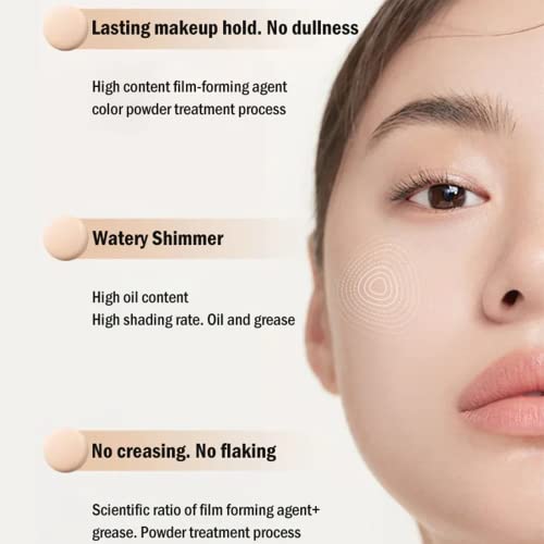 Admd Foundation,Hydrating Waterproof And Light Long Lasting Foundation,Admd Light Fog Makeup Holding Liquid Foundation (Natural Color) #TOP3